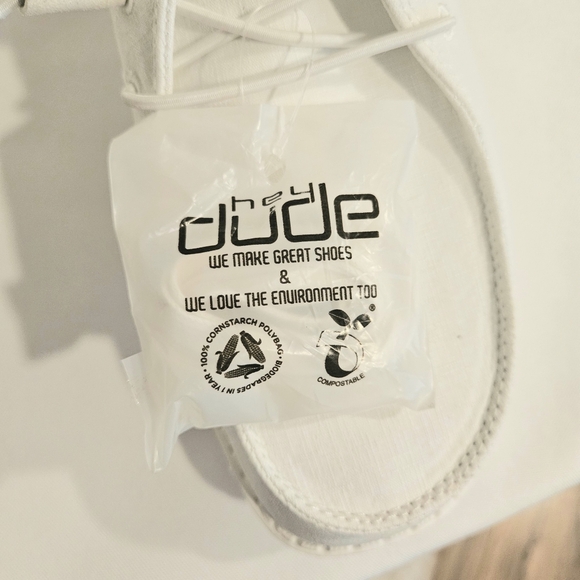 White heydude with tags - Picture 7 of 13